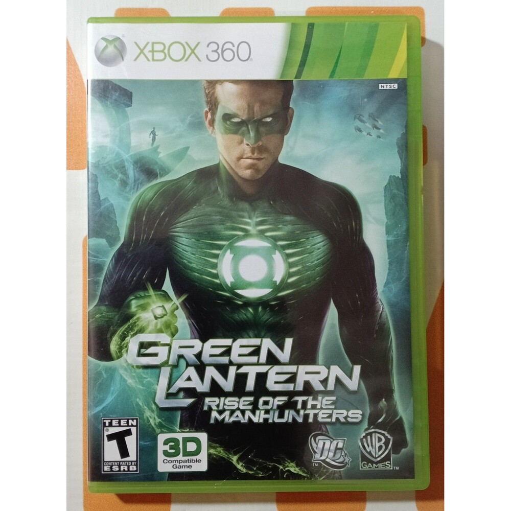 Green Lantern Rise of the Manhunters